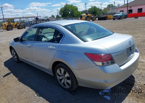 2009 Honda Accord 2.4 Ex from USA, damaged, VIN 1HGCP26779A031036